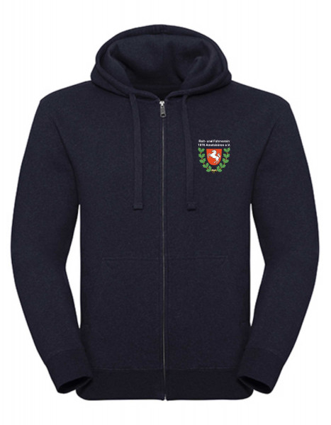 Herren Zip Hoody RVA