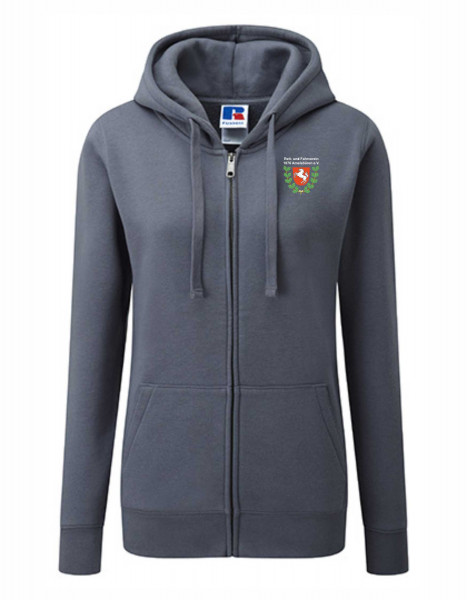 Damen Zip Hoody RVA