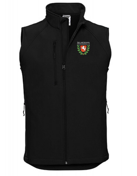 Herren Softshell Weste RVA