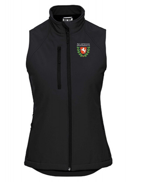 Damen Softshell Weste RVA