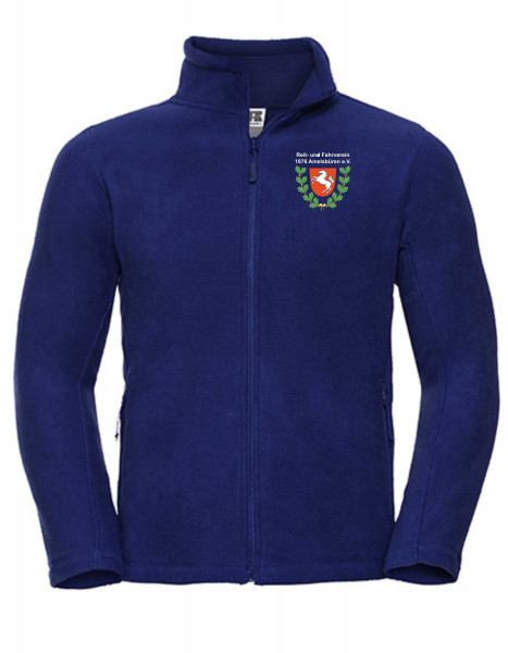 Herren Fleecejacke RVA