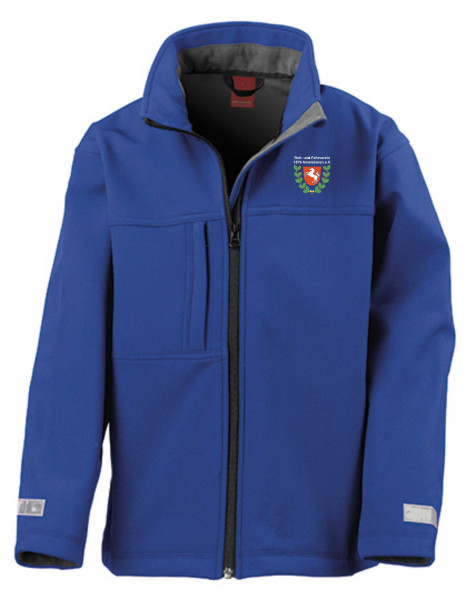 Kids Softshell Jacke RVA